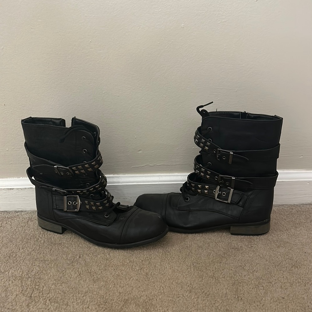 COPY - Moto boots